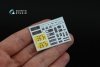 Quinta Studio QD24022 Suzuki Jimny JA71-JA11 3D-Printed coloured Interior on decal paper (Hasegawa) 1/24